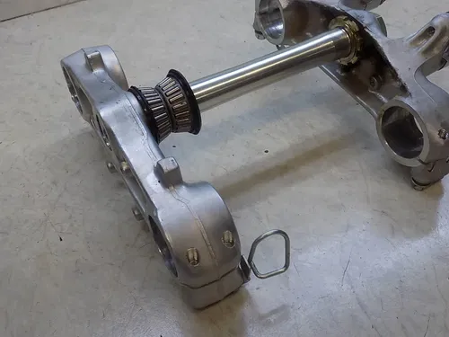 Honda XR400 Triple Tree Clamp    XR 400 2000 low hours!