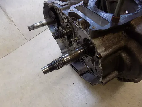 Honda Big Red 250 ES Engine Motor Bottom End  250es 1987 #2