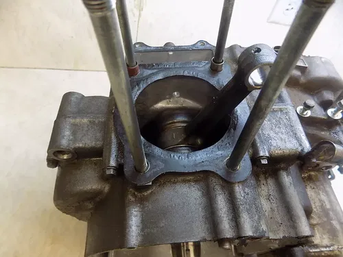 Honda Big Red 250 ES Engine Motor Bottom End  250es 1987 #2