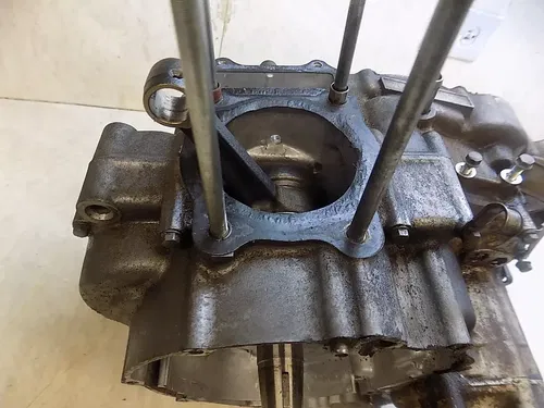 Honda Big Red 250 ES Engine Motor Bottom End  250es 1987 #2
