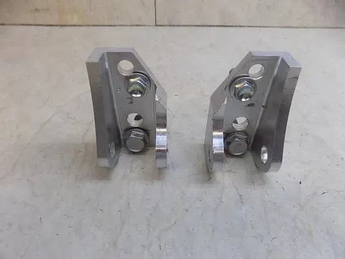 Kawasaki KX250 Footpeg Mounts set pegs  KX 250 2025 NEW #9