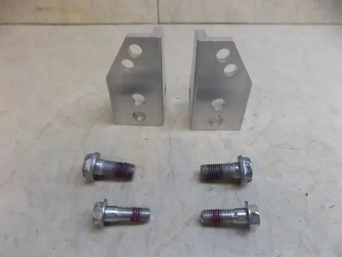 Kawasaki KX250 Footpeg Mounts set pegs  KX 250 2025 NEW #9