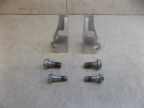 Kawasaki KX250 Footpeg Mounts set pegs  KX 250 2025 NEW #9