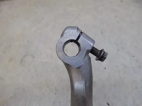 Kawasaki KX500 Gear shifter Shift Lever   KX 500 2002