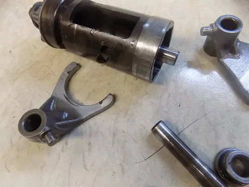 Suzuki LT500R Shift Forks Drum Shafts Set transmission 500R  Quadzilla 1987 eng