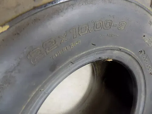 Honda ATC350x Pro Vector Ohtsu Rear Tire ATC 350x x 1985 1986