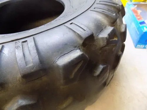 Honda ATC350x Pro Vector Ohtsu Rear Tire ATC 350x x 1985 1986
