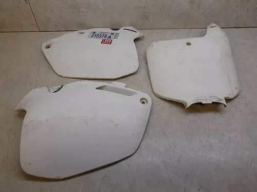 Honda CR500  Side panels plates plastics   CR 500 2000 #4