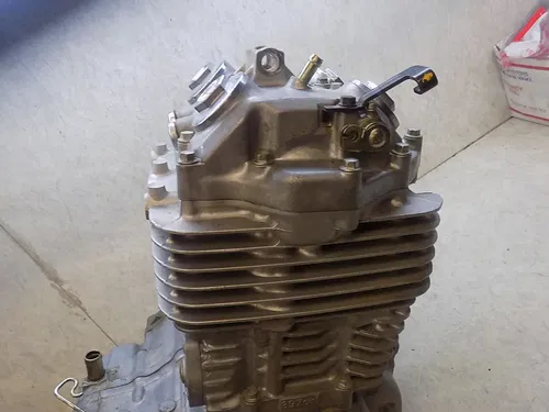 Honda XR400 Engine Motor   XR 400 2000 low hours!