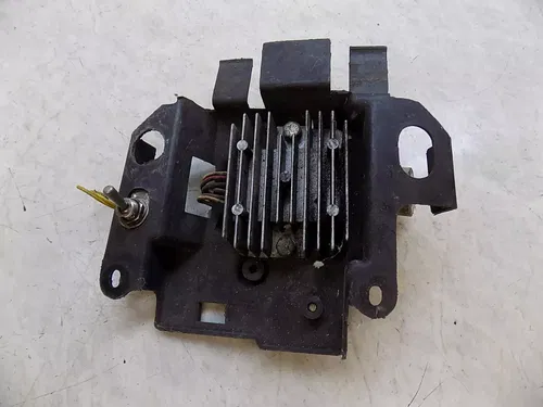 Yamaha RZ350  Rectifier w/ Control Box w/ Mount  RZ 350 1984 1985