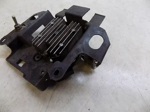 Yamaha RZ350  Rectifier w/ Control Box w/ Mount  RZ 350 1984 1985
