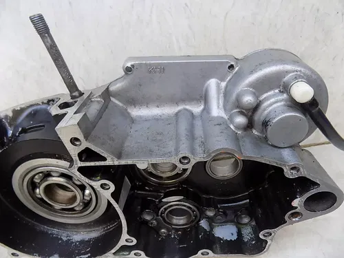 Kawasaki KX500 Right Engine Case Half   KX 500 1986 #3