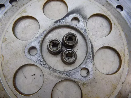 Honda ATC350x Front Brake Disc Rotor     ATC 350x x 1985 #6