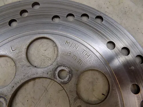 Honda ATC350x Front Brake Disc Rotor     ATC 350x x 1985 #6