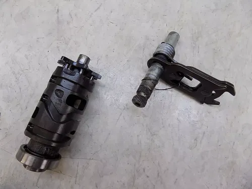 Honda XR650R Shift Shaft w/ Drum XR 650R R 2001