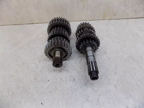 Honda CR500 Transmission w/ Gears and shafts   CR 500 2000 #4