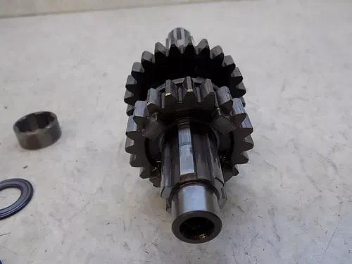 Honda CR500 Transmission w/ Gears and shafts   CR 500 2000 #4