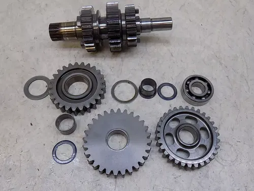 Honda CR500 Transmission w/ Gears and shafts   CR 500 2000 #4