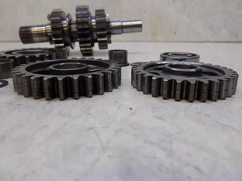 Honda CR500 Transmission w/ Gears and shafts   CR 500 2000 #4
