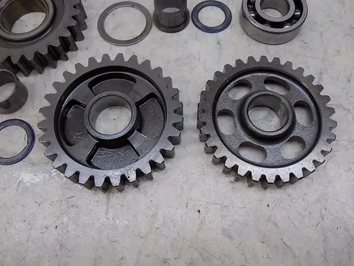 Honda CR500 Transmission w/ Gears and shafts   CR 500 2000 #4