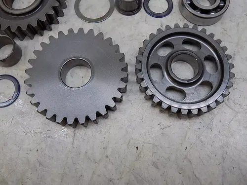 Honda CR500 Transmission w/ Gears and shafts   CR 500 2000 #4