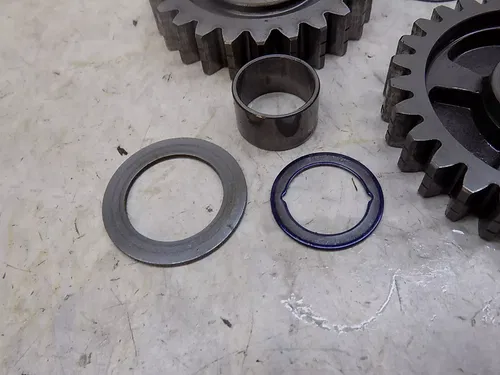 Honda CR500 Transmission w/ Gears and shafts   CR 500 2000 #4