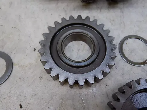 Honda CR500 Transmission w/ Gears and shafts   CR 500 2000 #4