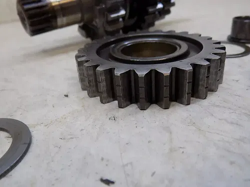 Honda CR500 Transmission w/ Gears and shafts   CR 500 2000 #4