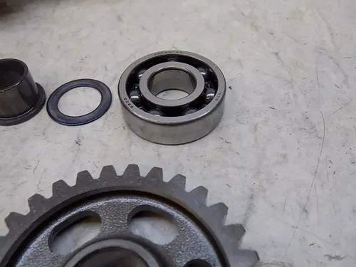 Honda CR500 Transmission w/ Gears and shafts   CR 500 2000 #4