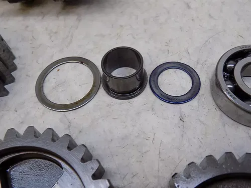 Honda CR500 Transmission w/ Gears and shafts   CR 500 2000 #4