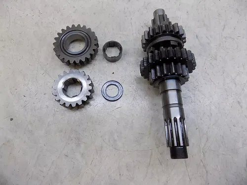 Honda CR500 Transmission w/ Gears and shafts   CR 500 2000 #4