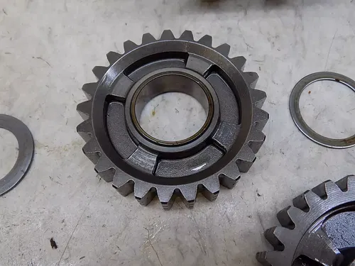 Honda CR500 Transmission w/ Gears and shafts   CR 500 2000 #4