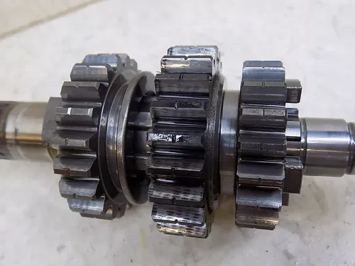 Honda CR500 Transmission w/ Gears and shafts   CR 500 2000 #4