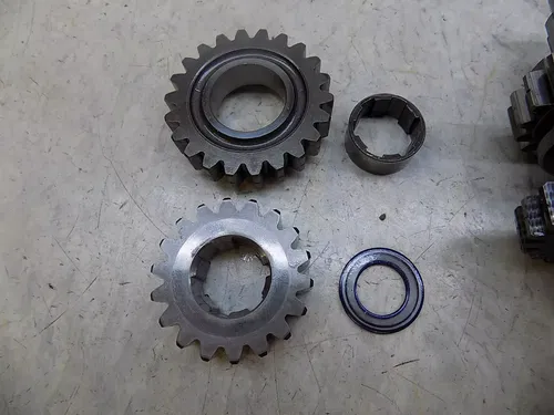 Honda CR500 Transmission w/ Gears and shafts   CR 500 2000 #4