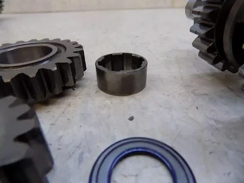 Honda CR500 Transmission w/ Gears and shafts   CR 500 2000 #4