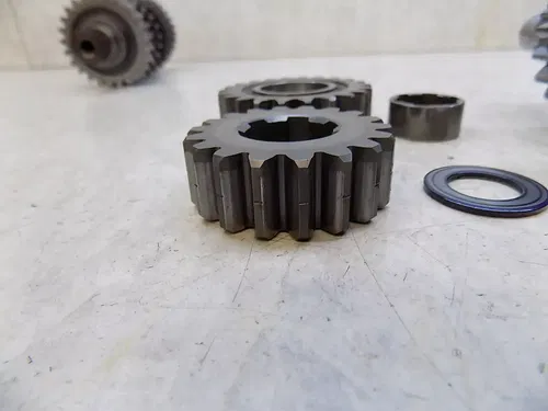 Honda CR500 Transmission w/ Gears and shafts   CR 500 2000 #4