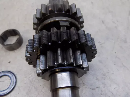 Honda CR500 Transmission w/ Gears and shafts   CR 500 2000 #4