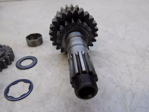 Honda CR500 Transmission w/ Gears and shafts   CR 500 2000 #4