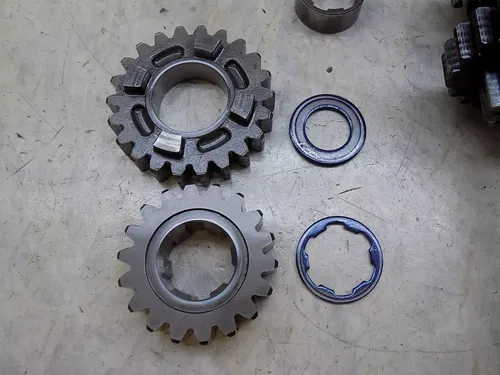 Honda CR500 Transmission w/ Gears and shafts   CR 500 2000 #4