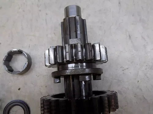 Honda CR500 Transmission w/ Gears and shafts   CR 500 2000 #4