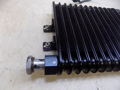 Triumph T100 Engine Oil Cooler Reservoir    2014 low miles