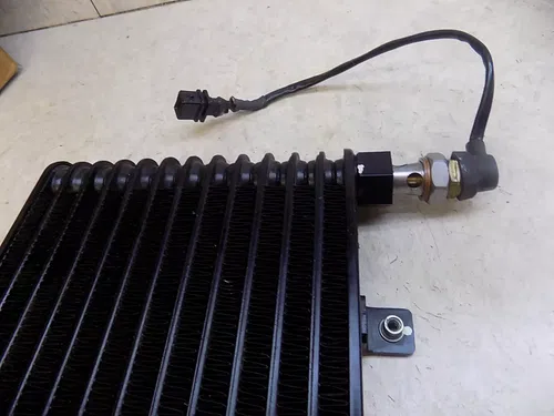 Triumph T100 Engine Oil Cooler Reservoir    2014 low miles