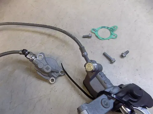 Gas Gas EX300 Braktek Clutch Master Slave line set up kit EX 300 2021 NEW