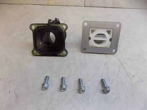 Yamaha YZ85 Intake Boot w/ Reed Cage  YZ 85 LW  2025 NEW #2