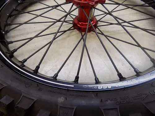 Honda CRF450RL Wheels Set Excel A60 / Hahn Hubs w/ Cush CRF 450RL rl 2022 clean