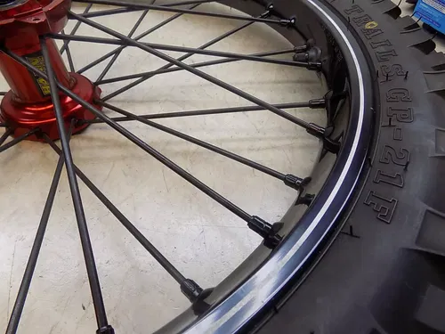 Honda CRF450RL Wheels Set Excel A60 / Hahn Hubs w/ Cush CRF 450RL rl 2022 clean