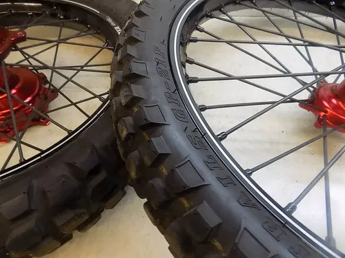 Honda CRF450RL Wheels Set Excel A60 / Hahn Hubs w/ Cush CRF 450RL rl 2022 clean