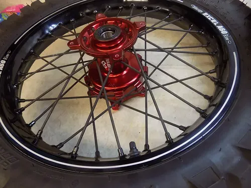 Honda CRF450RL Wheels Set Excel A60 / Hahn Hubs w/ Cush CRF 450RL rl 2022 clean