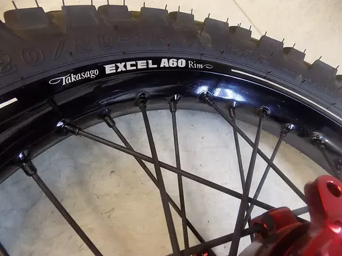 Honda CRF450RL Wheels Set Excel A60 / Hahn Hubs w/ Cush CRF 450RL rl 2022 clean