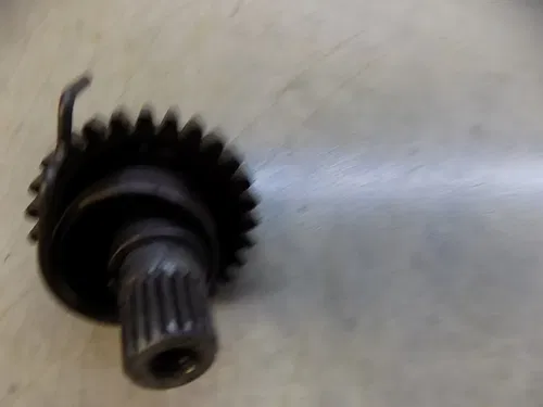 Honda CR500 Kicker Kickstarter gear w/ shaft (missing parts) CR 500 1995